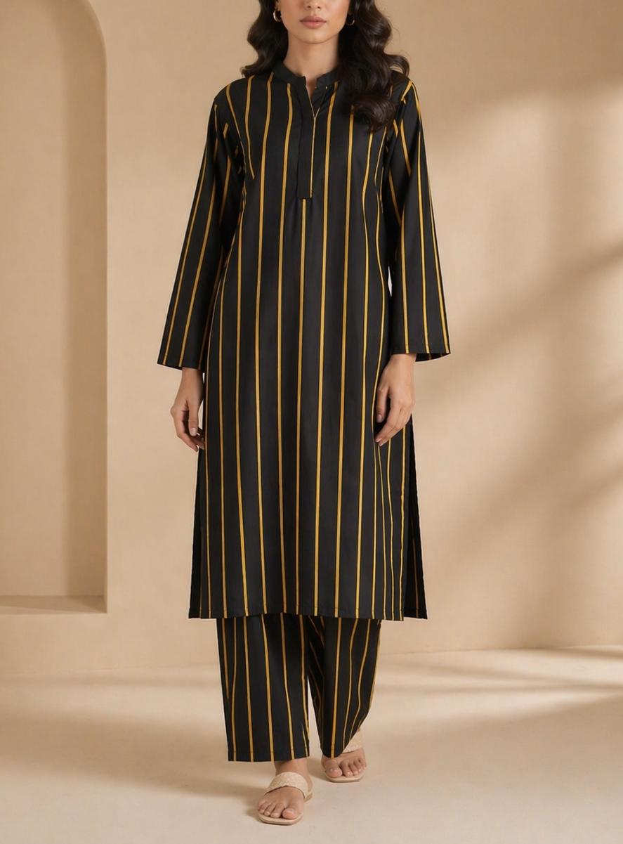 Women's Printed Casual Suit