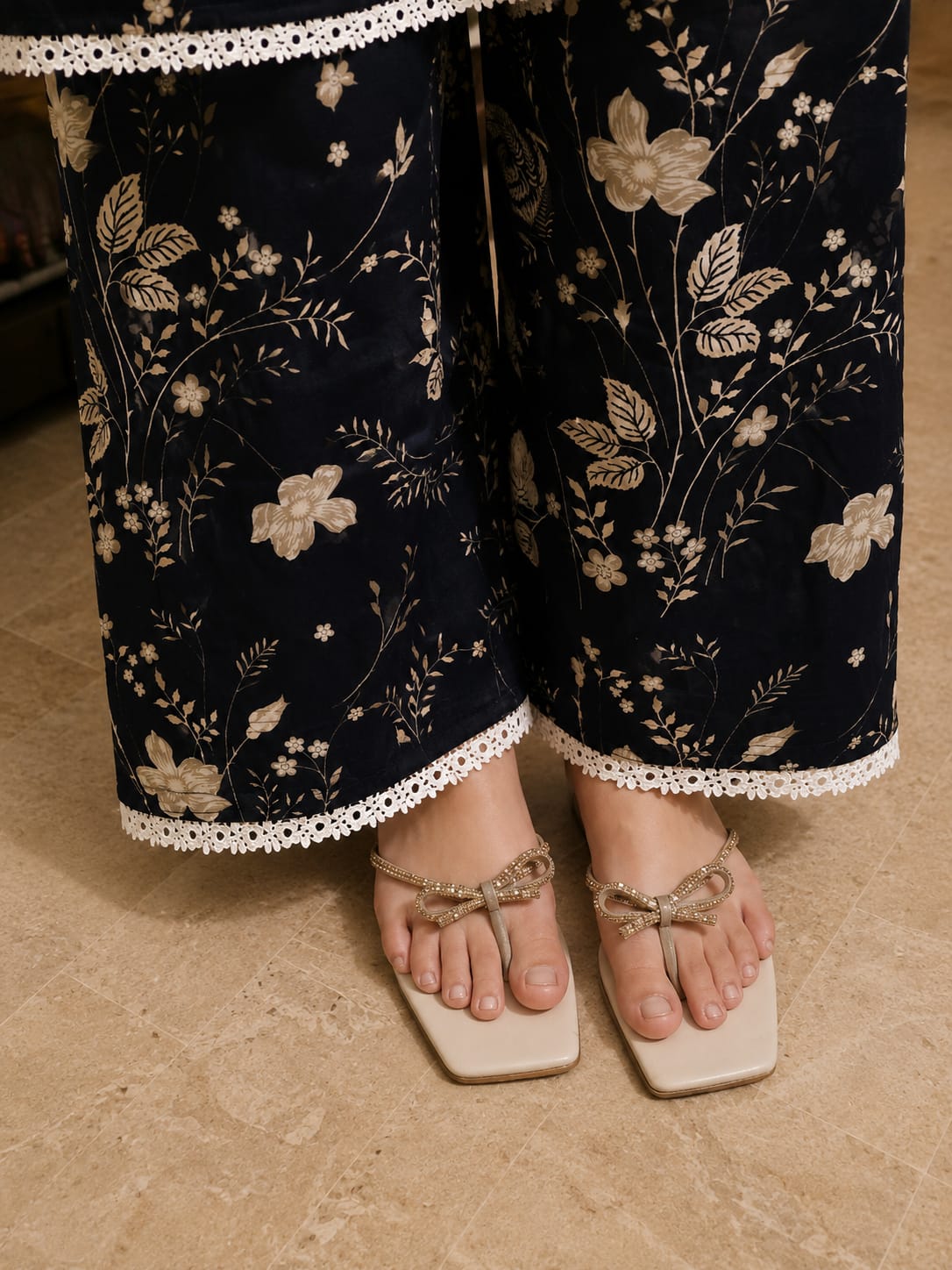 Midnight Flora 3 piece