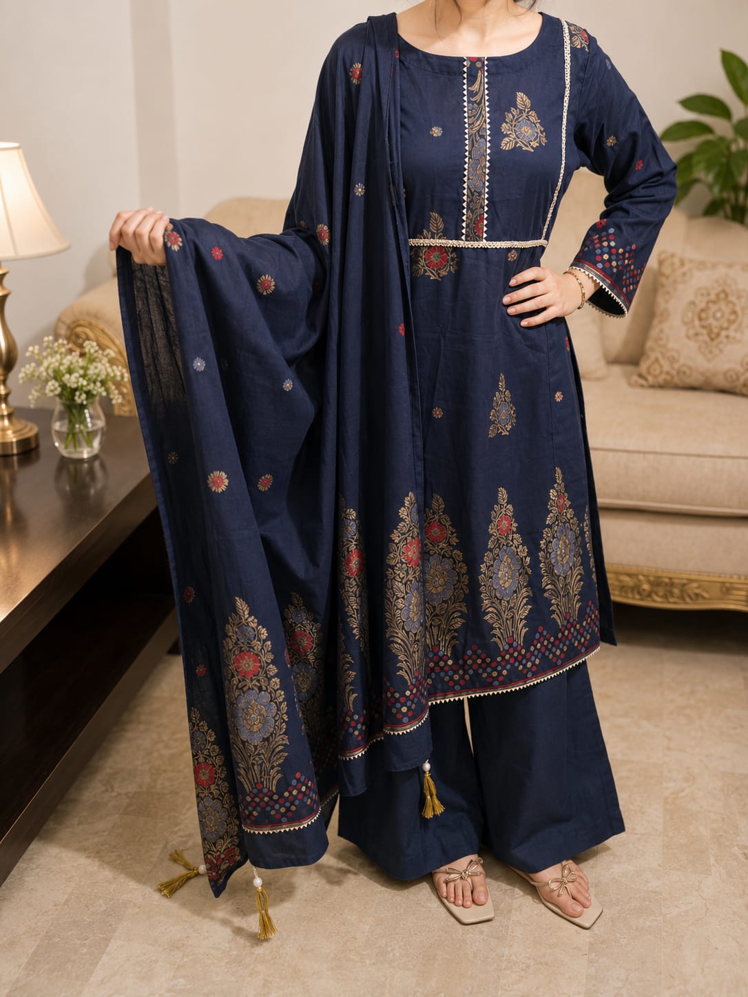 Midnight Bloom Black