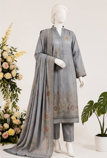 Mist Grey 3 piece