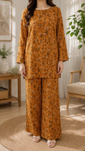 Mustard  Co-Ord set - Chic & timless
