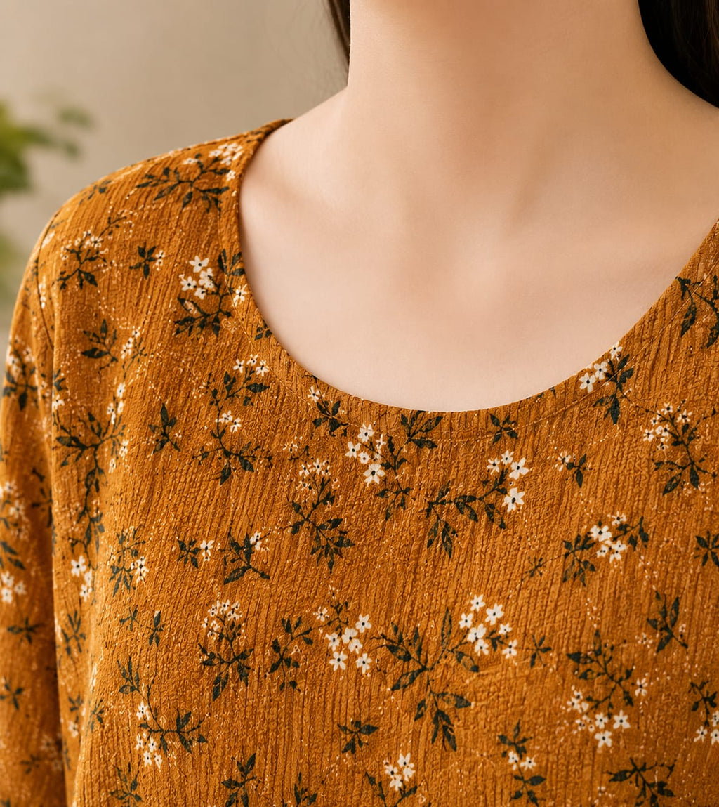 Mustard  Co-Ord set - Chic & timless
