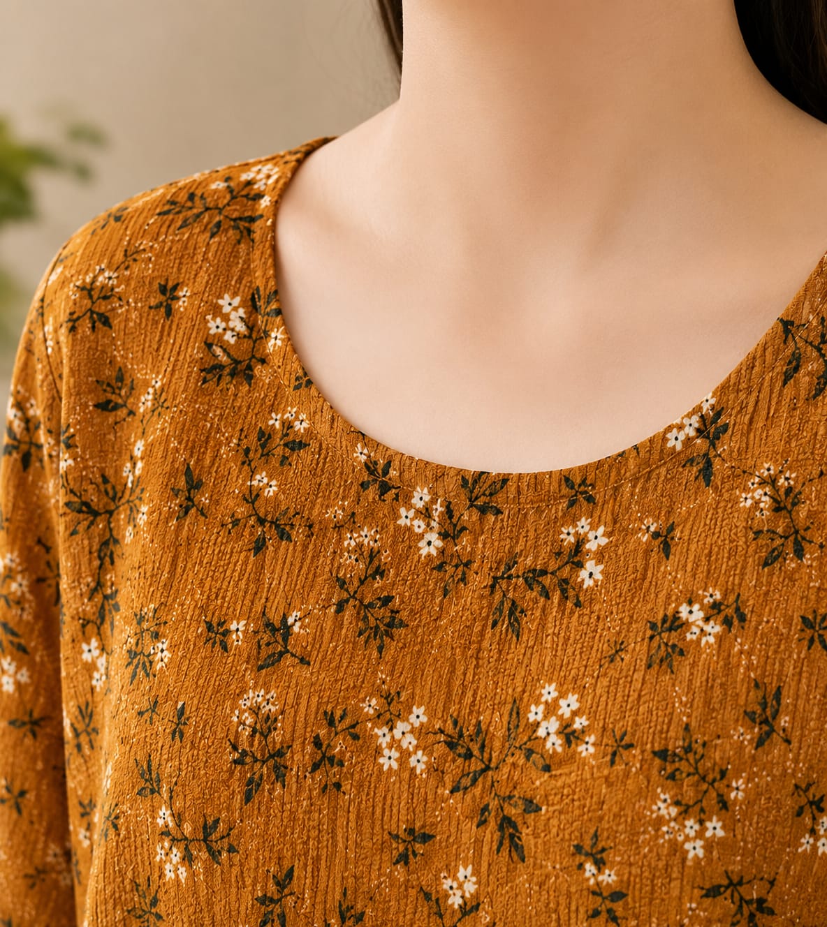 Mustard  Co-Ord set - Chic & timless