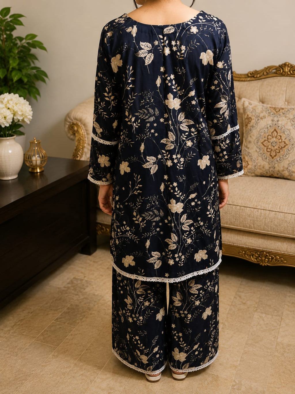 Midnight Flora 3 piece