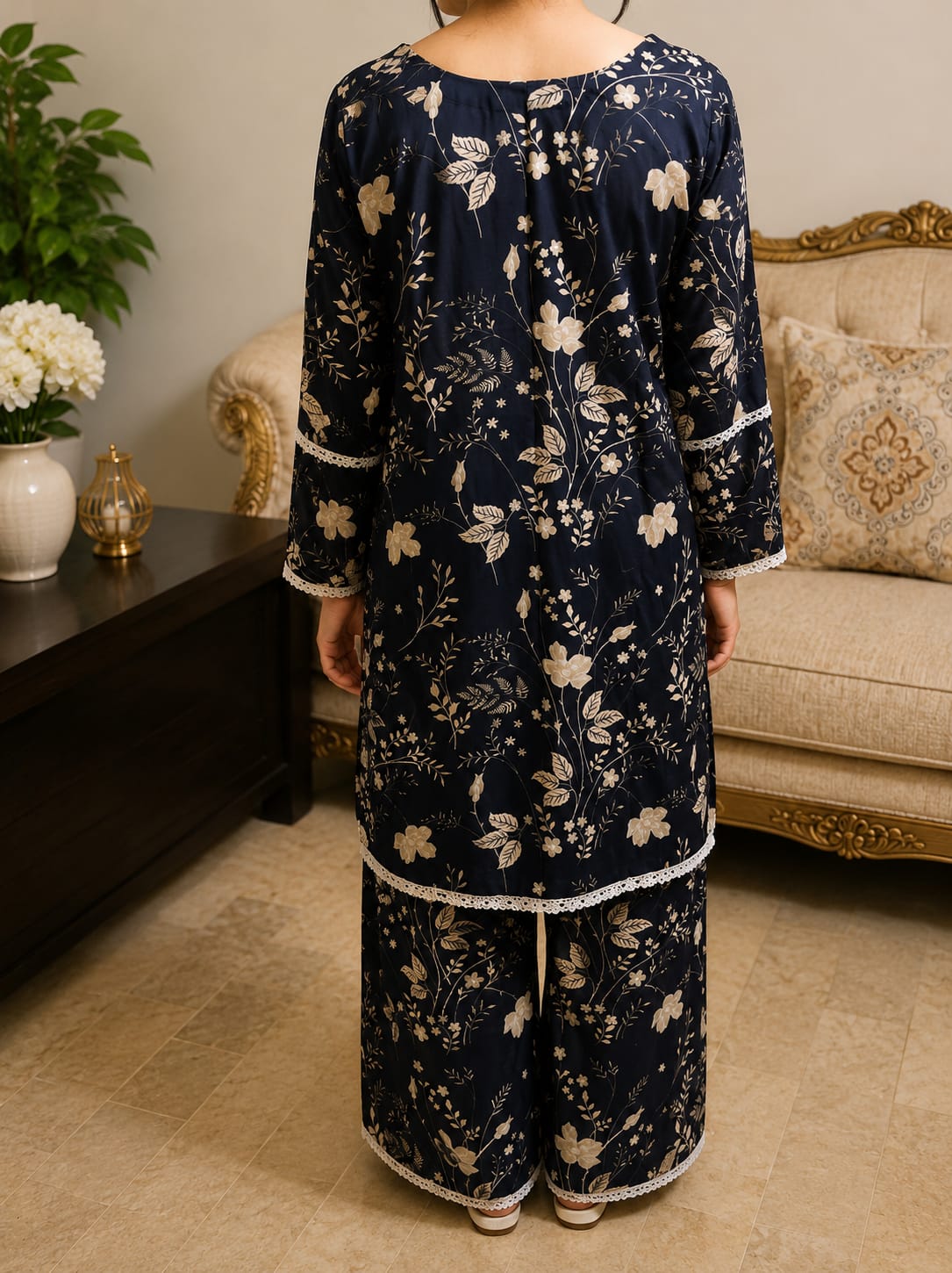 Midnight Flora 3 piece