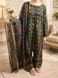 Midnight Mosaic 3 piece printed suit