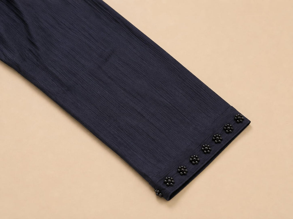 Velmorah Noir Collar shirt