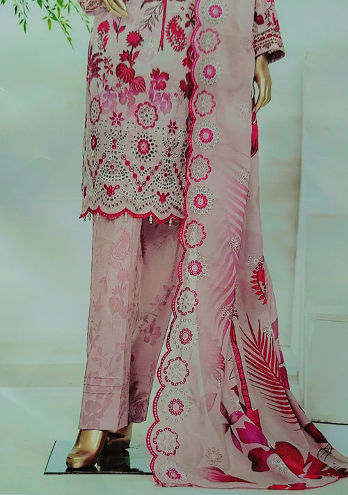 Velmora Chicken Embroidered Elegance