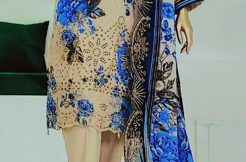 Velmora Chicken Embroidered Elegance