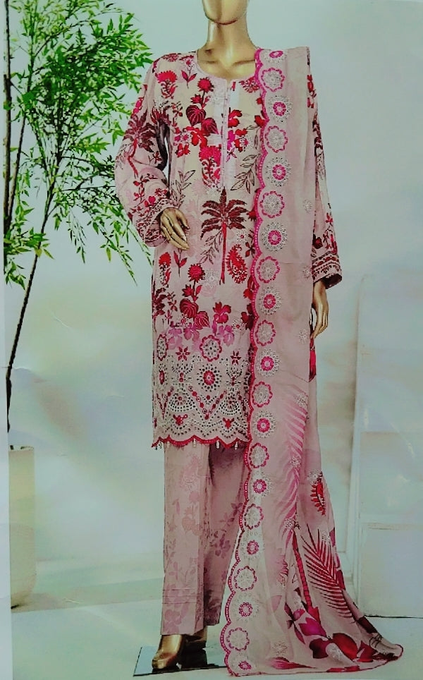 Velmora Chicken Embroidered Elegance