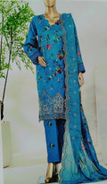 VELMORA Chicken Embroidered Elegance