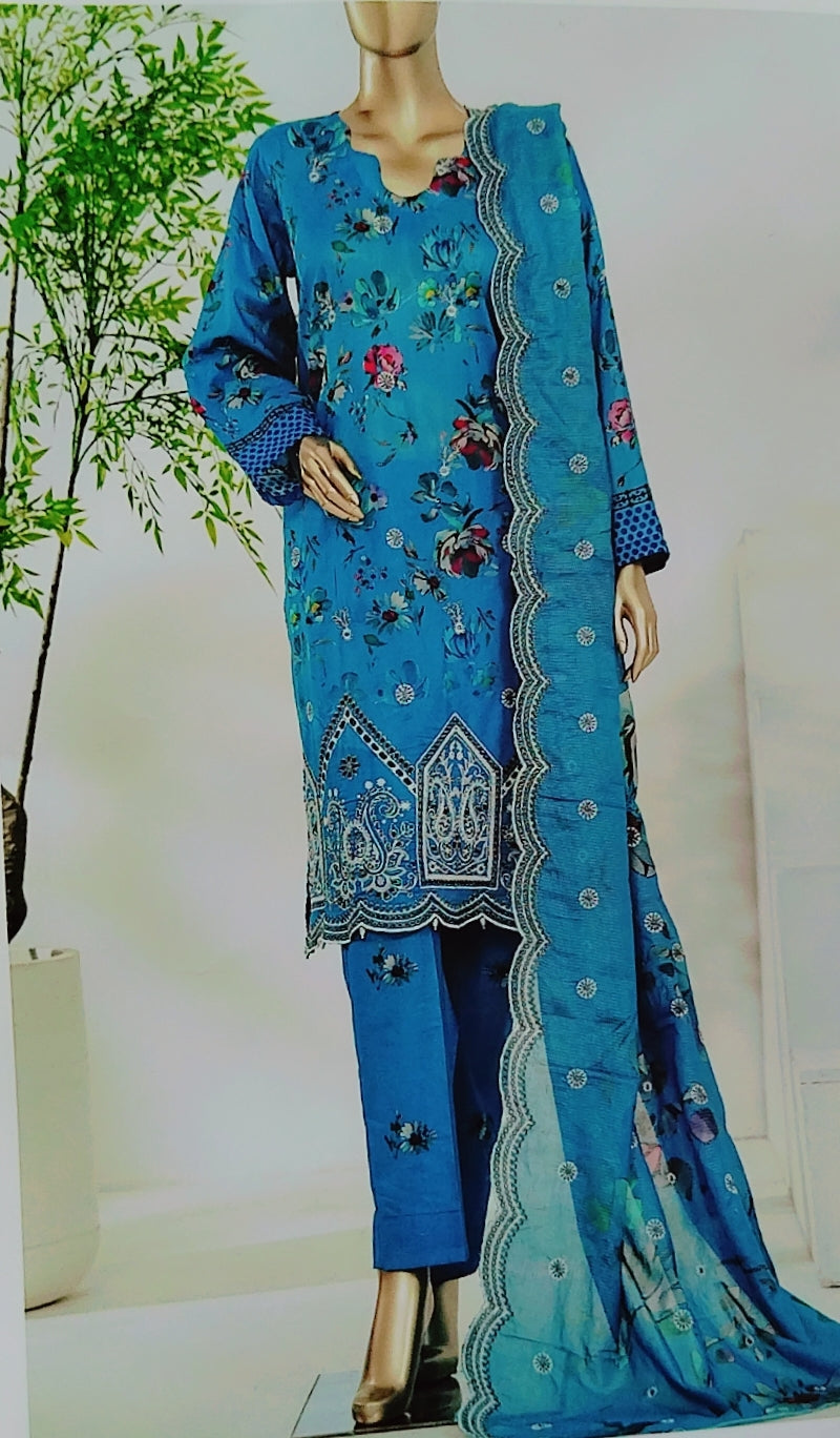 VELMORA Chicken Embroidered Elegance